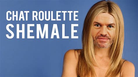 shemale chat video|Shemale Roulette .